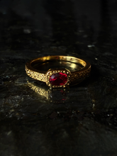 RUBY LEGACY SOLITAIRE RING